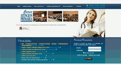 Desktop Screenshot of cursoprimariaasturias.com